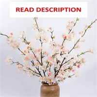 $36  4pcs Cherry Blossom (Light Pink)