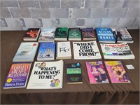 Mix lot of NEW books from store closer