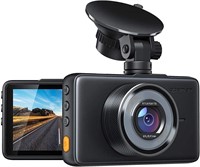 NEW $69 Dash Camera w/3" LCD Screen
