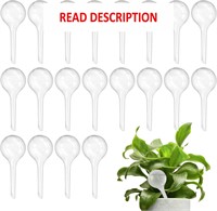 $15  Zddaoole Clear Plant Watering Globes  20 Pcs