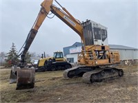 1996 Hyundai 200 LC Log Loader