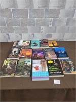 Mix lot of NEW books from store closer