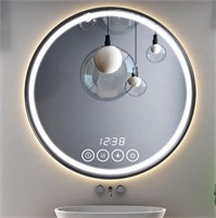 Msrorriw LED Bathroom Mirror with Lights 24 inch