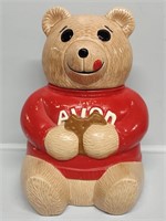 Avon Bear Cookie Jar
