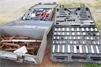 Socket Set, Allen Wrenches and Tool Set
