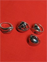4 Rings Size 6