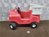 Little Tikes fire truck car