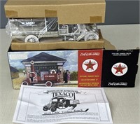 Texaco GMCTanker Truck Die Cast Coin Bank