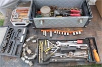 Stack-On Tool Box, Sockets & Misc. Tools