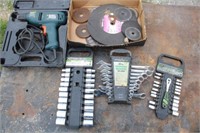 Socket, Wrench Sets, B&D DR 220 Drill, Saw Blades