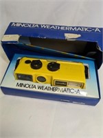 Minolta Weathermatic - A Underwater Camera