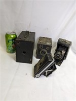 4 Generations of Kodak Cameras