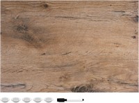 $39  16x24 Navaris Dry Erase Board - Dark Wood