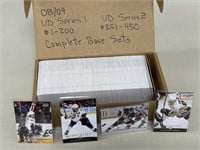Complete Set of Hockey Cards