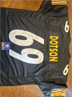 Kevin Dotson Signed Jersey w/COA
