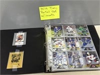 Partial Binder of Hockey Cards