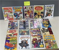 Lot of Vintage Comics