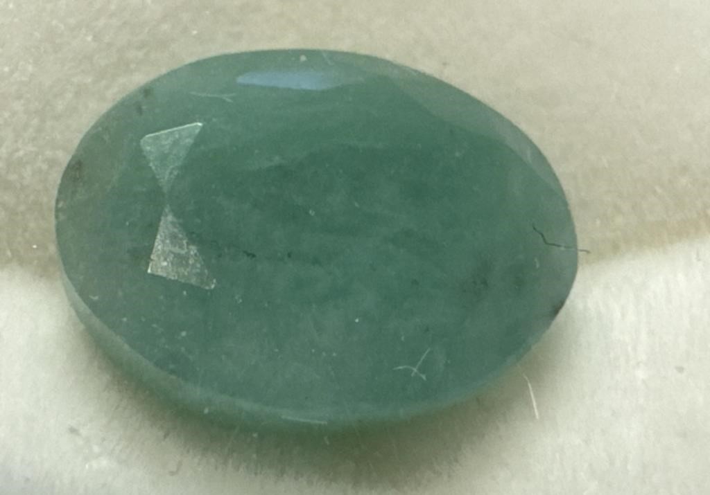 Natural Untreated Emerald 3.7 CT