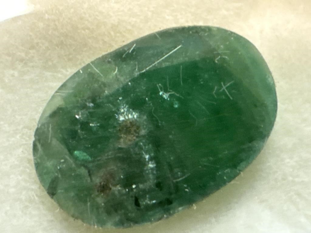 Natural Untreated Emerald 3.7 CT