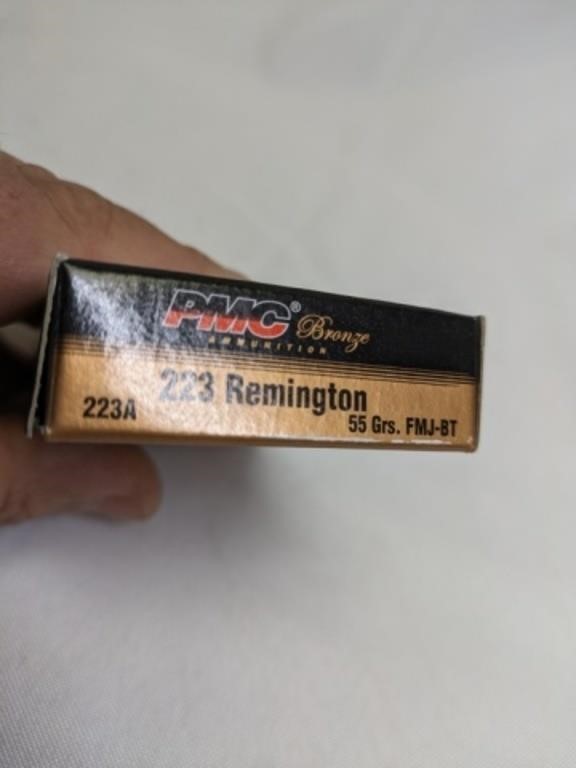 20 - 223 Remington Cartridges 55 Grain NIB