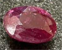 Natural Untreated Ruby 3.18CT