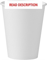 $67  SOLO 8oz White Poly Paper Hot Cups  50/Bag