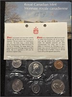 1974 RCM Coin Set