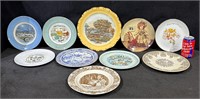 Martinsburg, Christmas,  Misc.Collector Plate-Lot