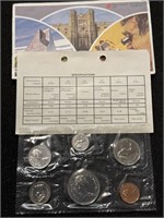 1982 RCM Coin Set