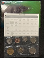 2000 RCM Coin Set