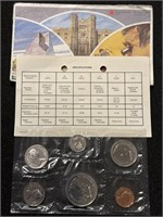 1984 RCM Coin Set