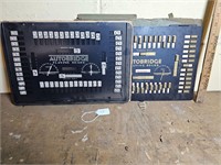 Pair of Auto Bridge Playing Boards