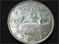 1960 Canada Silver Dollar