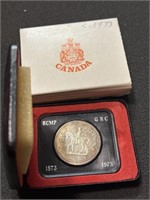 1873-1973  RCM Silver Dollar
