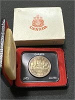 1972 RCM Silver Dollar