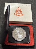 1874-=1974 RCM Silver Dollar