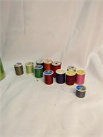 12 Spools of Sewing Thread