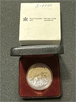 1980 RCM Silver Dollar
