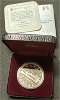 1834-1984 RCM Silver Dollar