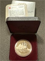 1587-1987 RCM Silver Dollar