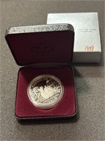1989 RCM Silver Dollar