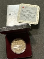 1991 RCM Silver Dollar