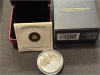 2012 $10 Fine Silver Coin