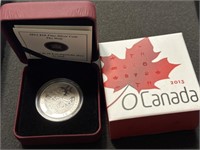 2013 $10 Fine Silver Coin - The Wolf