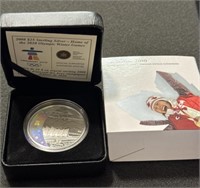 2008 $25 Sterling Silver - Olympic Winter Games