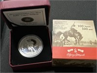 2012 Limited Edition Fine Silver Dollar