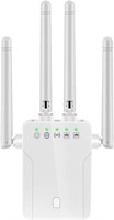 WiFi Repeater  300Mbps 2.4/5G  4 Antennas Booster