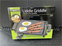 8 1/2 x 10 1/2” griddle brand new