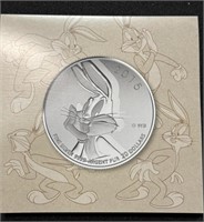 2015 Canada Bugs Bunny Fine Silver $20 Dollar Coin