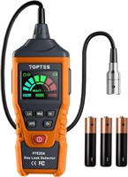 $40  TopTes PT520A Gas Leak Detector - Orange